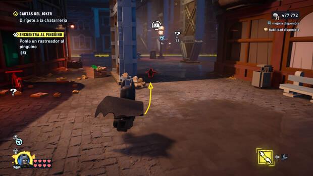 LEGO Batman: El Legado del Caballero Oscuro - D�nde se encuentra el animal fugado del zoo 04 en Sur de Old Gotham
