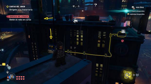 LEGO Batman: El Legado del Caballero Oscuro - D�nde encontrar y conseguir el dep�sito de WayneTech 06 en Sur de Old Gotham