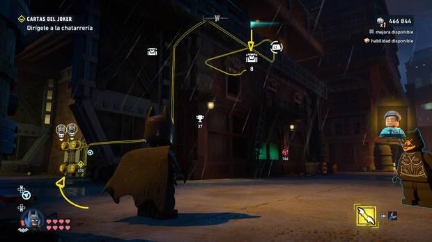 LEGO Batman: El Legado del Caballero Oscuro - D�nde encontrar y conseguir el dep�sito de WayneTech 07 en Sur de Old Gotham