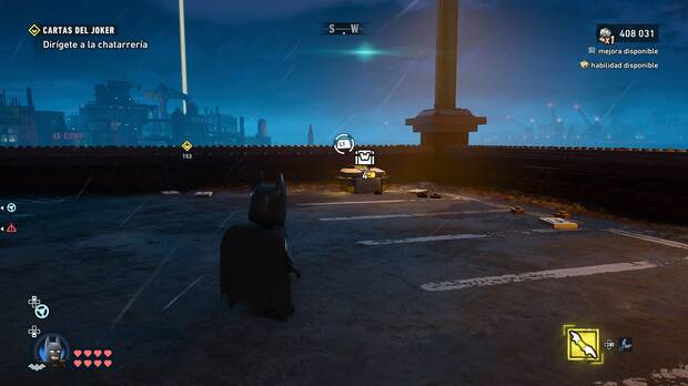 LEGO Batman: El Legado del Caballero Oscuro - D�nde encontrar y conseguir el dep�sito de WayneTech 03 en Sur de Old Gotham