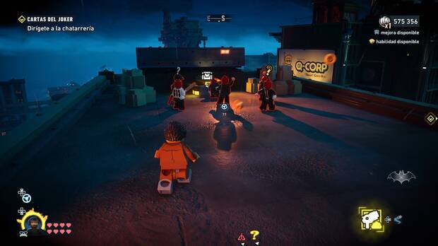 LEGO Batman: El Legado del Caballero Oscuro - D�nde encontrar y conseguir el dep�sito de WayneTech 13 en Sur de Old Gotham