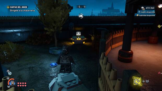LEGO Batman: El Legado del Caballero Oscuro - D�nde encontrar y conseguir el dep�sito de WayneTech 11 en Sur de Old Gotham