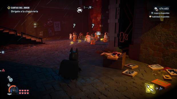LEGO Batman: El Legado del Caballero Oscuro - D�nde encontrar y conseguir el dep�sito de WayneTech 12 en Sur de Old Gotham