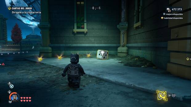 LEGO Batman: El Legado del Caballero Oscuro - D�nde encontrar el trofeo de la Batcueva Dado 01 en Sur de Old Gotham