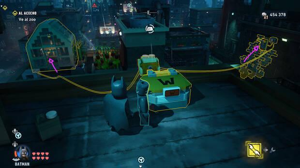 LEGO Batman: El Legado del Caballero Oscuro - D�nde encontrar y conseguir el dep�sito de WayneTech 12 en Tricorner