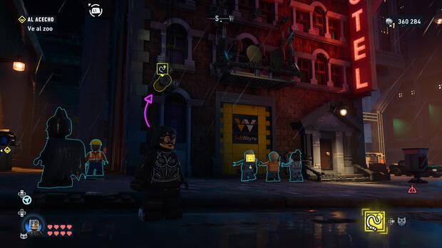 LEGO Batman: El Legado del Caballero Oscuro - D�nde encontrar y c�mo desbloquear el subwayne de Oeste de Old Gotham