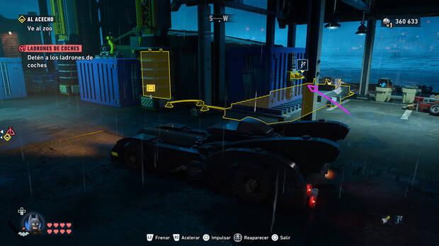 LEGO Batman: El Legado del Caballero Oscuro - D�nde encontrar y c�mo desbloquear el subwayne de Sur del Cauldron