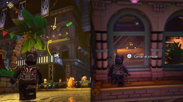 LEGO Batman: El Legado del Caballero Oscuro - Localizaci�n del dep�sito de WayneTech 03 en la misi�n Joker