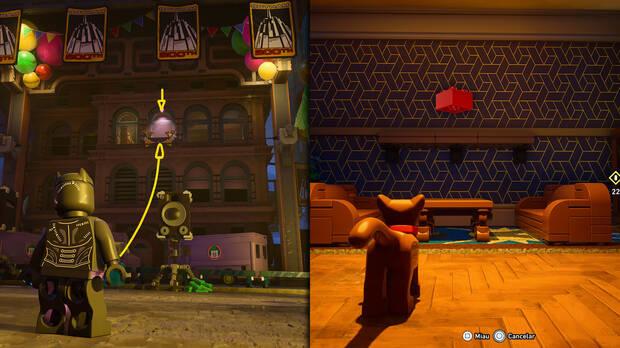 LEGO Batman: El Legado del Caballero Oscuro - Localizaci�n y c�mo conseguir el ladrillo rojo Mundo del espect�culo