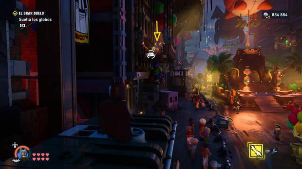 LEGO Batman: El Legado del Caballero Oscuro - Localizaci�n del trofeo de la Batcueva Tarta 02 en la misi�n Joker