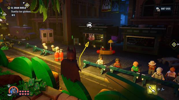 LEGO Batman: El Legado del Caballero Oscuro - Localizaci�n del trofeo de la Batcueva Tarta 03 en la misi�n Joker