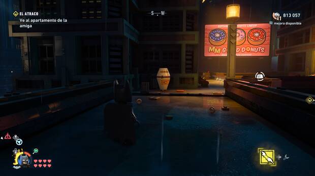 LEGO Batman: El Legado del Caballero Oscuro - D�nde encontrar el trofeo de la Batcueva Trampa del Rey Tut 06 en Norte de Old Gotham