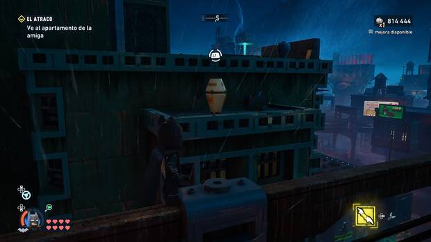 LEGO Batman: El Legado del Caballero Oscuro - D�nde encontrar el trofeo de la Batcueva Trampa del Rey Tut 07 en Norte de Old Gotham