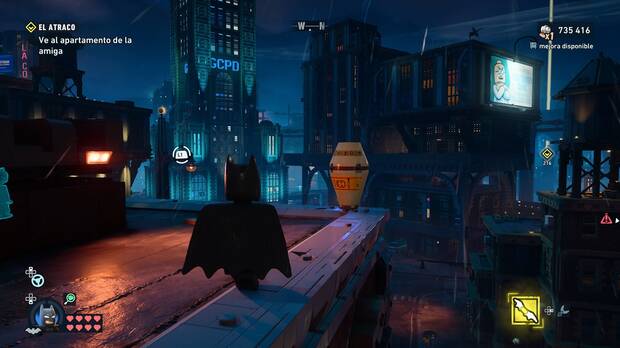 LEGO Batman: El Legado del Caballero Oscuro - D�nde encontrar el trofeo de la Batcueva Trampa del Rey Tut 02 en Norte de Old Gotham