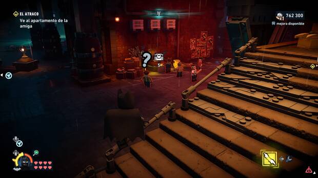LEGO Batman: El Legado del Caballero Oscuro - D�nde encontrar y conseguir el dep�sito de WayneTech 06 en Norte de Old Gotham