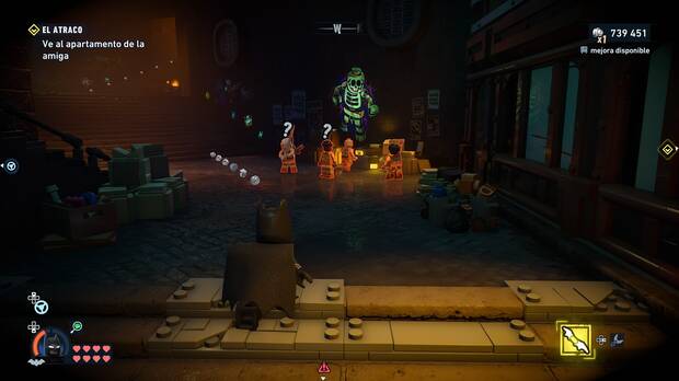 LEGO Batman: El Legado del Caballero Oscuro - D�nde encontrar y conseguir el dep�sito de WayneTech 05 en Norte de Old Gotham