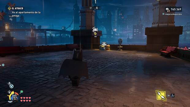LEGO Batman: El Legado del Caballero Oscuro - D�nde encontrar y conseguir el dep�sito de WayneTech 08 en Norte de Old Gotham