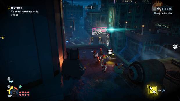 LEGO Batman: El Legado del Caballero Oscuro - D�nde encontrar y conseguir el dep�sito de WayneTech 09 en Norte de Old Gotham