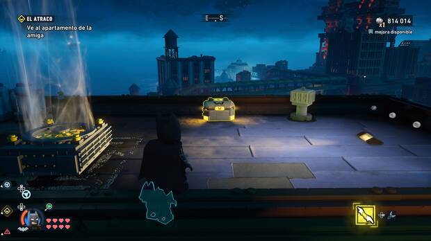 LEGO Batman: El Legado del Caballero Oscuro - D�nde encontrar y conseguir el dep�sito de WayneTech 10 en Norte de Old Gotham