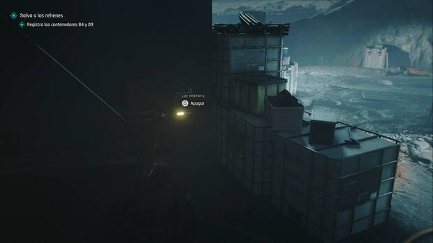 007 First Light - Contra todo pron�stico, punto donde se pueden apagar las luces de B2