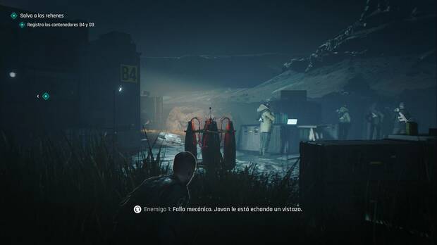 007 First Light - Contra todo pron�stico, zona exterior de B4 con guardias d�ndote la espalda
