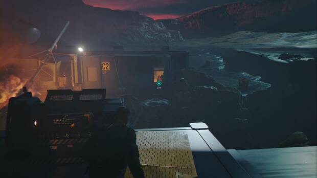 007 First Light - Contra todo pron�stico; ventana por la que escapar del campamento