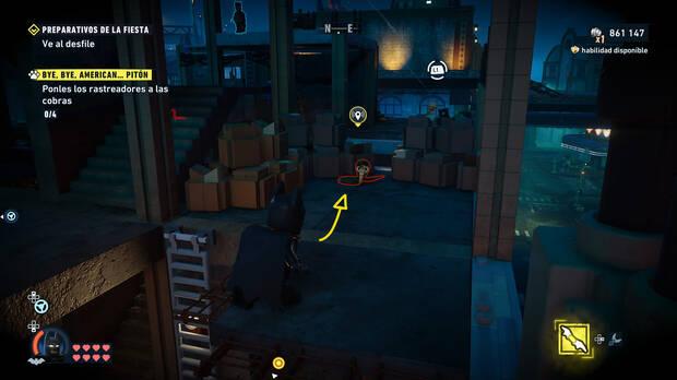 LEGO Batman: El Legado del Caballero Oscuro - D�nde se encuentra el animal fugado del zoo 02 en Tricorner