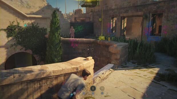 007 First Light - Un nuevo hogar; segundo guardia de la planta más alta