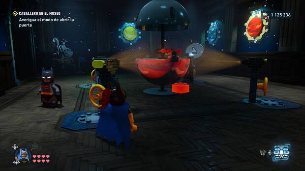 LEGO Batman: El Legado del Caballero Oscuro - Localizaci�n y c�mo conseguir el ladrillo rojo Escupefuego