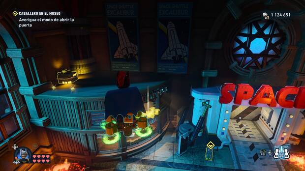 LEGO Batman: El Legado del Caballero Oscuro - Localizaci�n del dep�sito de WayneTech 05 en la misi�n Luci�rnaga