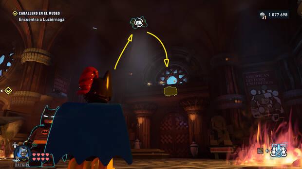 LEGO Batman: El Legado del Caballero Oscuro - Localizaci�n del dep�sito de WayneTech 03 en la misi�n Luci�rnaga