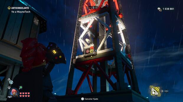 LEGO Batman: El Legado del Caballero Oscuro - C�mo hackear las torres de comunicaci�n con Batgirl