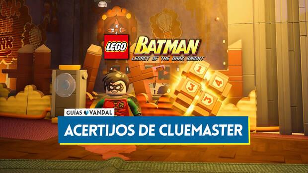 LEGO Batman: El Legado del Caballero Oscuro - Todos los acertijos de Cluemaster y sus soluciones