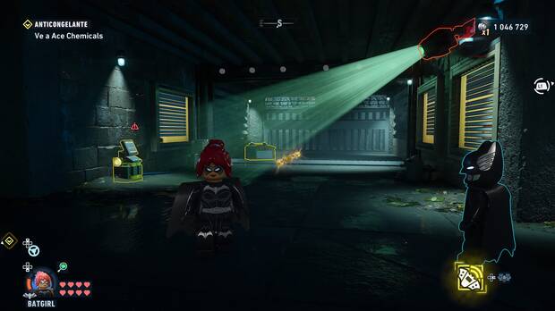 LEGO Batman: El Legado del Caballero Oscuro - D�nde encontrar y conseguir el dep�sito de WayneTech 18 en Tricorner