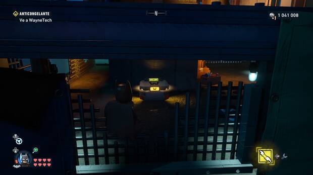 LEGO Batman: El Legado del Caballero Oscuro - D�nde encontrar y conseguir el dep�sito de WayneTech 14 en Tricorner