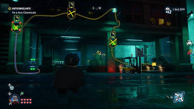 LEGO Batman: El Legado del Caballero Oscuro - D�nde encontrar y conseguir el dep�sito de WayneTech 16 en Tricorner