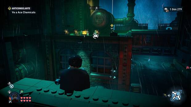 LEGO Batman: El Legado del Caballero Oscuro - D�nde encontrar y conseguir el dep�sito de WayneTech 17 en Tricorner