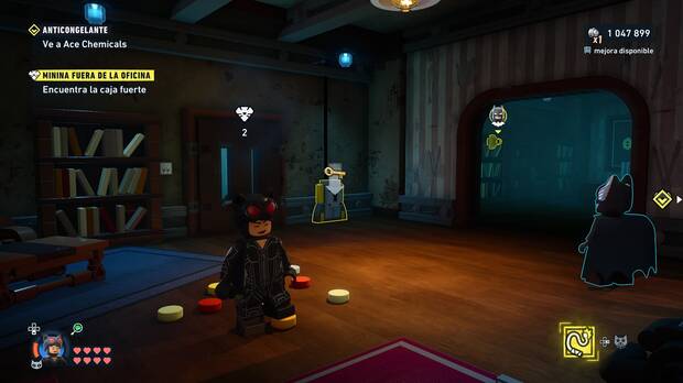 LEGO Batman: El Legado del Caballero Oscuro - D�nde encontrar y c�mo realizar el robo de la fortuna de Falcone 01 en Tricorner