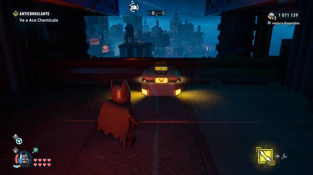 LEGO Batman: El Legado del Caballero Oscuro - D�nde encontrar y conseguir el dep�sito de WayneTech 16 en Sur de Old Gotham