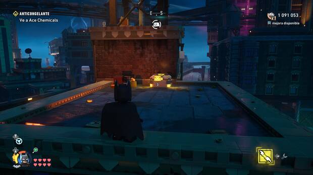 LEGO Batman: El Legado del Caballero Oscuro - D�nde encontrar y conseguir el dep�sito de WayneTech 12 en Norte de Old Gotham