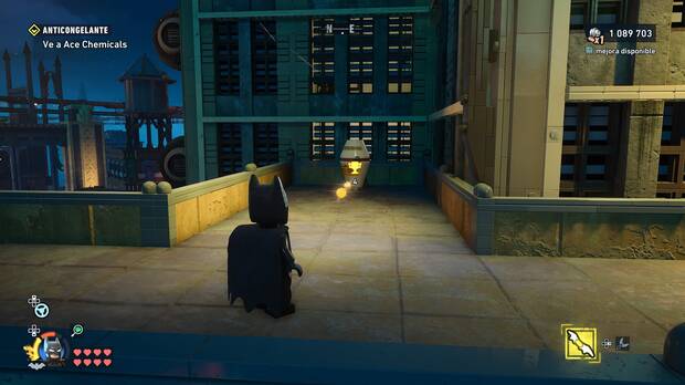 LEGO Batman: El Legado del Caballero Oscuro - D�nde encontrar el trofeo de la Batcueva Trampa del Rey Tut 09 en Norte de Old Gotham