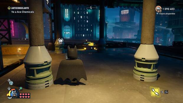 LEGO Batman: El Legado del Caballero Oscuro - D�nde encontrar y conseguir el dep�sito de WayneTech 11 en Norte de Old Gotham
