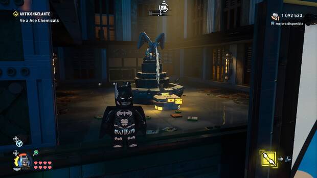 LEGO Batman: El Legado del Caballero Oscuro - D�nde encontrar y conseguir el dep�sito de WayneTech 15 en Norte de Old Gotham