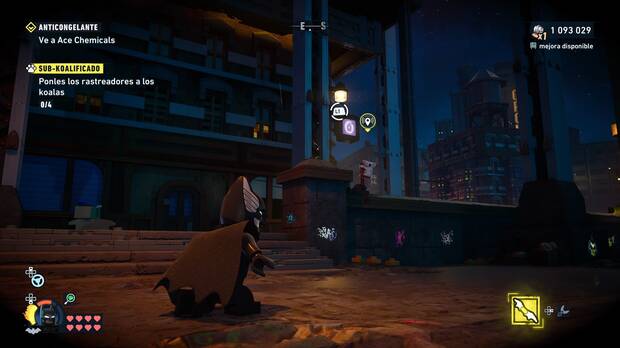 LEGO Batman: El Legado del Caballero Oscuro - D�nde se encuentra el animal fugado del zoo 02 en Norte de Old Gotham