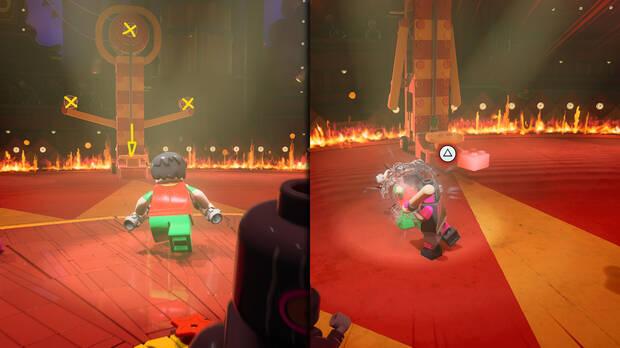 LEGO Batman: El Legado del Caballero Oscuro - Localización y cómo conseguir el ladrillo rojo Payaso
