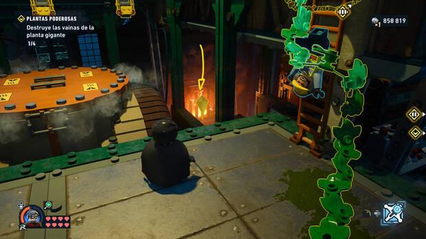 LEGO Batman: El Legado del Caballero Oscuro - Localizaci�n del trofeo de la Batcueva Cometa 04 en la misi�n Kite Man