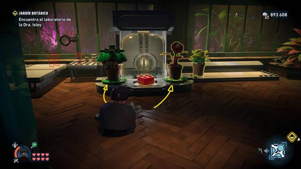 LEGO Batman: El Legado del Caballero Oscuro - Localizaci�n y c�mo conseguir el ladrillo rojo Flower Power