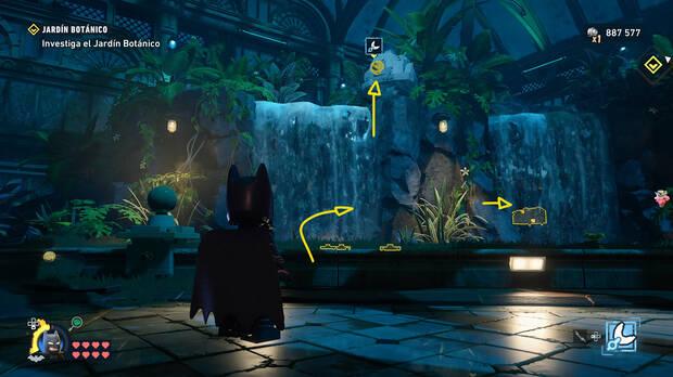 LEGO Batman: El Legado del Caballero Oscuro - Localizaci�n del dep�sito de WayneTech 01 en la misi�n Hiedra Venenosa