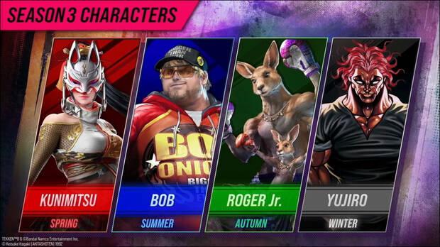 Tekken 8 confirma a su invitado de la tercera temporada y es un personaje clásico del manga