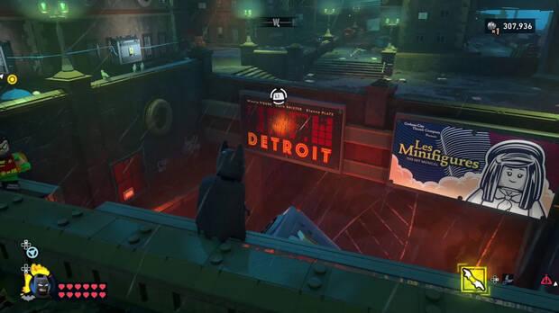 LEGO Batman: El Legado del Caballero Oscuro - Detalle oculto: Obras de teatro anunciadas por Gotham